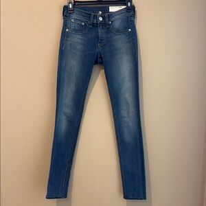 rag & bone Women's Skinny Jeans in Blue